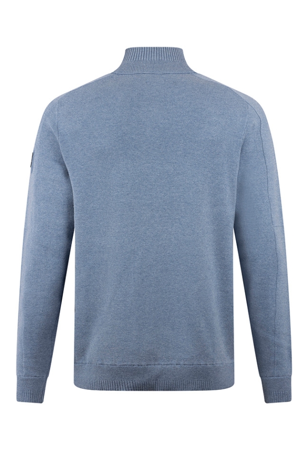 Stonecast Heren Truien ensign blue melee W20477/Bertan men