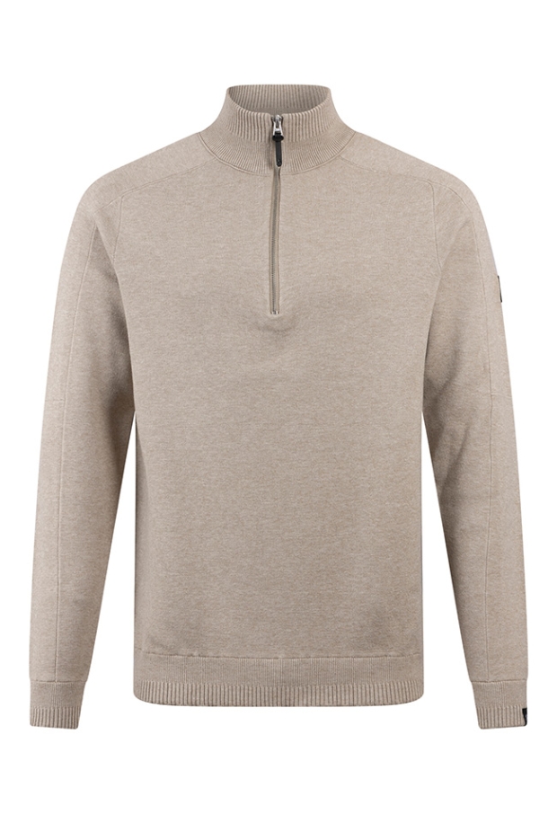 Stonecast Heren Truien pure cashmere melee W20477/Bertan men Stonecast Heren Truien pure cashmere melee W20477/Bertan men
