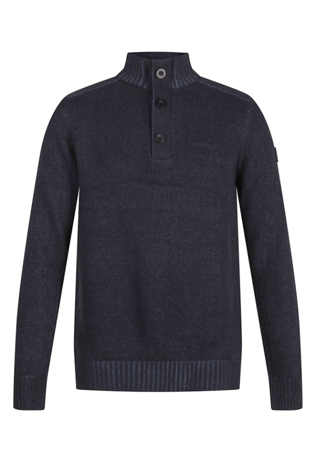 Stonecast Heren Truien navy W20478/Barmand men Stonecast Heren Truien navy W20478/Barmand men