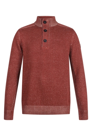 Stonecast Heren Truien russet brown W20478/Barmand men