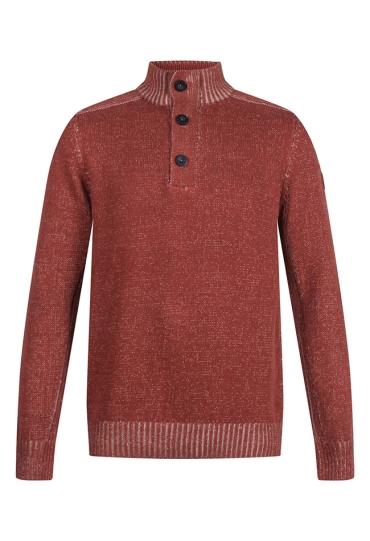 Stonecast Heren Truien rood W20478/Barmand men Stonecast Heren Truien rood W20478/Barmand men