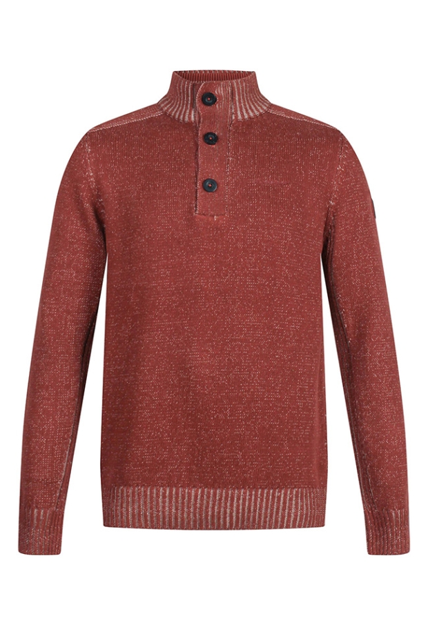 Stonecast Heren Truien russet brown W20478/Barmand men