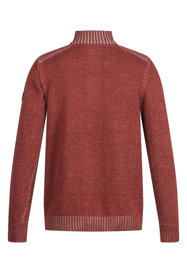 Stonecast Heren Truien russet brown W20478/Barmand men