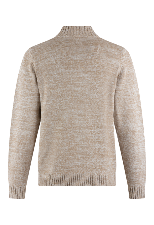 Stonecast Heren Truien beige melee W20479/Bewis men