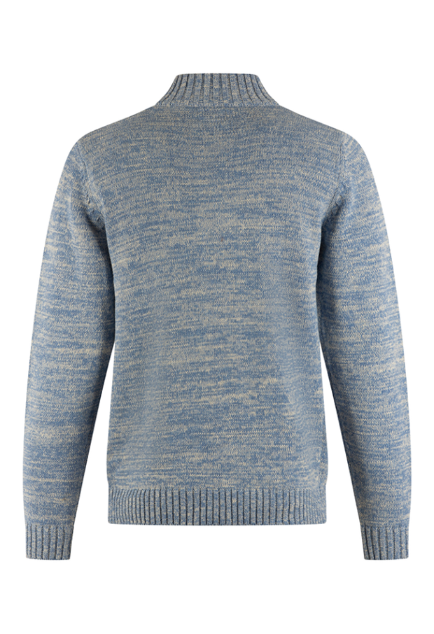 Stonecast Heren Truien blue melee W20479/Bewis men Stonecast Heren Truien blue melee W20479/Bewis men