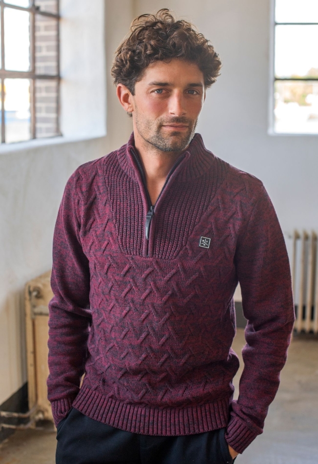 Stonecast Heren Truien port royale W20479/Bewis men Stonecast Heren Truien port royale W20479/Bewis men