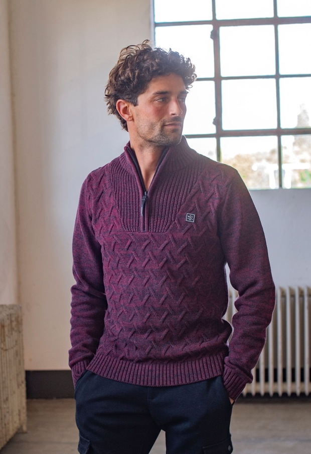 Stonecast Heren Truien port royale W20479/Bewis men Stonecast Heren Truien port royale W20479/Bewis men
