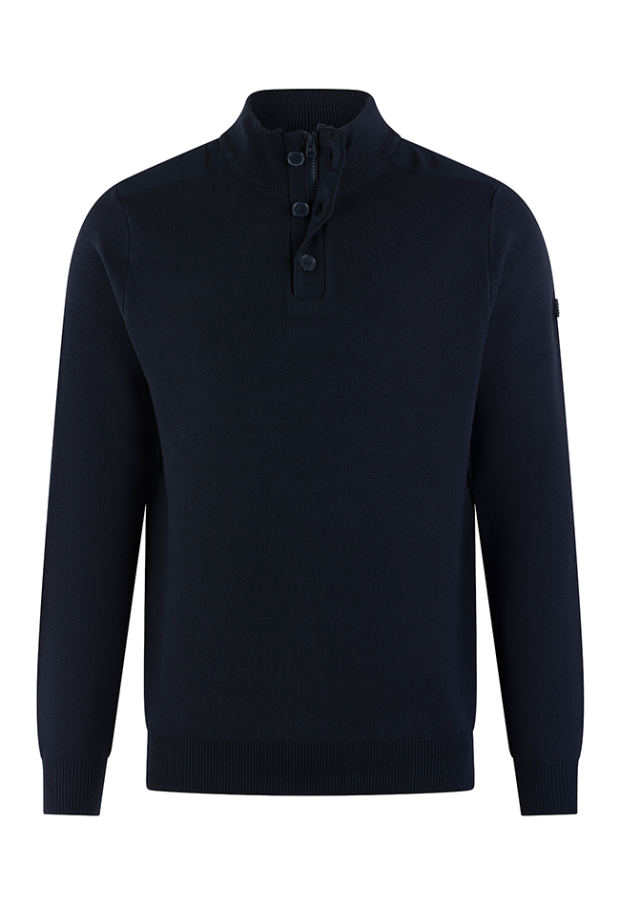 Stonecast Heren Truien navy W20480/Bertus men