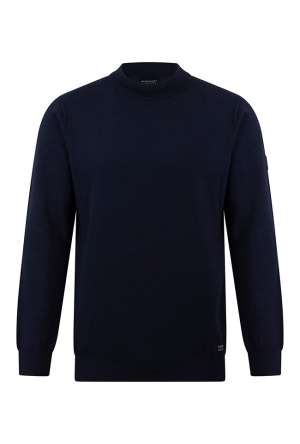 Stonecast Heren Truien navy W20482/Beck men