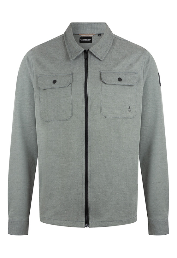 Stonecast Heren Vesten lange mouw balsam green melee W20483/Benjamin men Stonecast Heren Vesten lange mouw balsam green melee W20483/Benjamin men