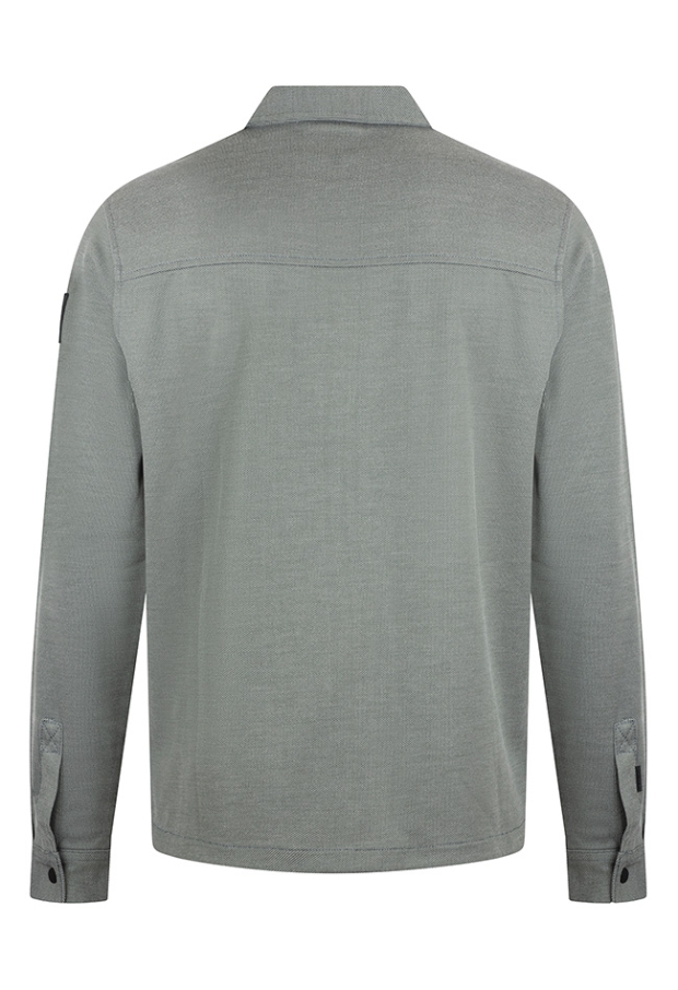 Stonecast Heren Vesten lange mouw balsam green melee W20483/Benjamin men Stonecast Heren Vesten lange mouw balsam green melee W20483/Benjamin men