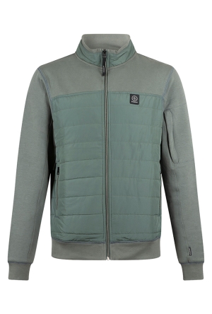 Stonecast Heren Vesten lange mouw balsam green W20487/Benoit men
