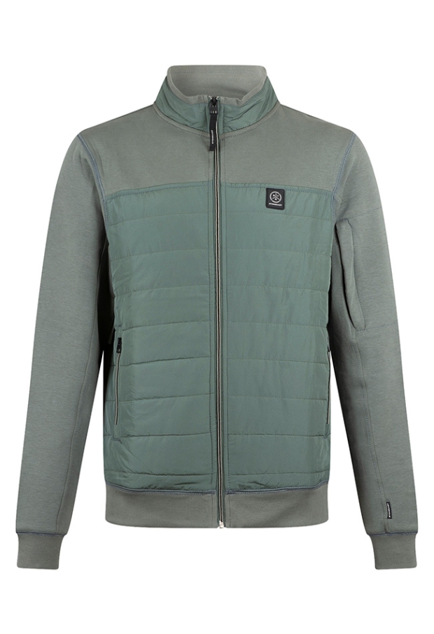 Stonecast Heren Vesten lange mouw balsam green W20487/Benoit men