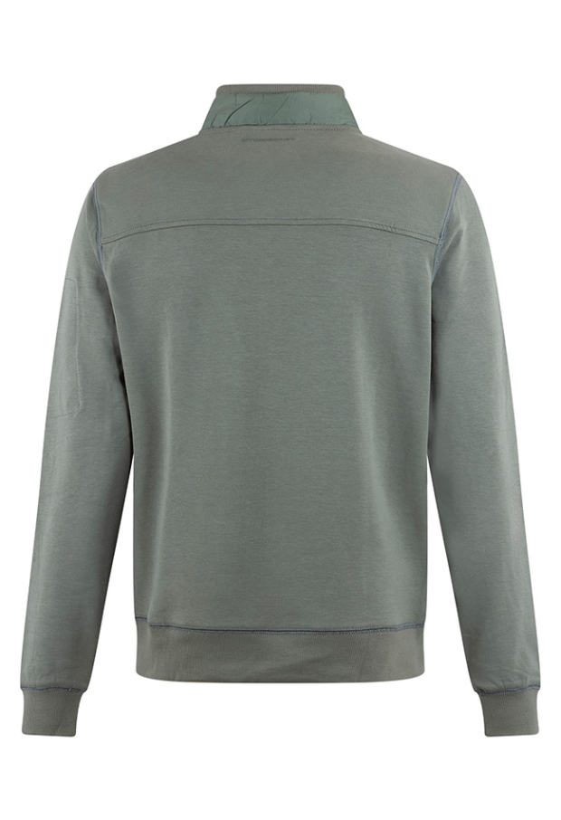 Stonecast Heren Vesten lange mouw balsam green W20487/Benoit men