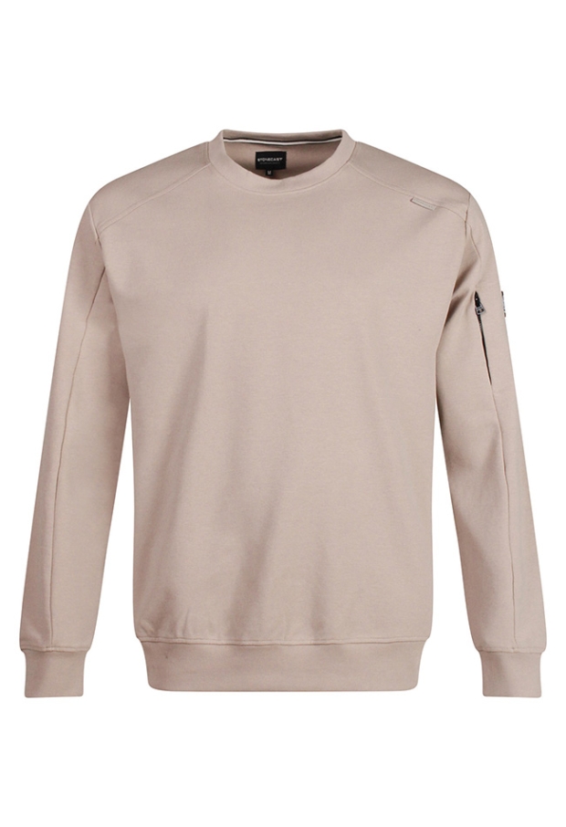 Stonecast Heren Sweaters pure cashmere W20488/Banno men