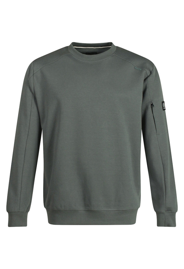 Stonecast Heren Sweaters balsam green W20488/Banno men Stonecast Heren Sweaters balsam green W20488/Banno men
