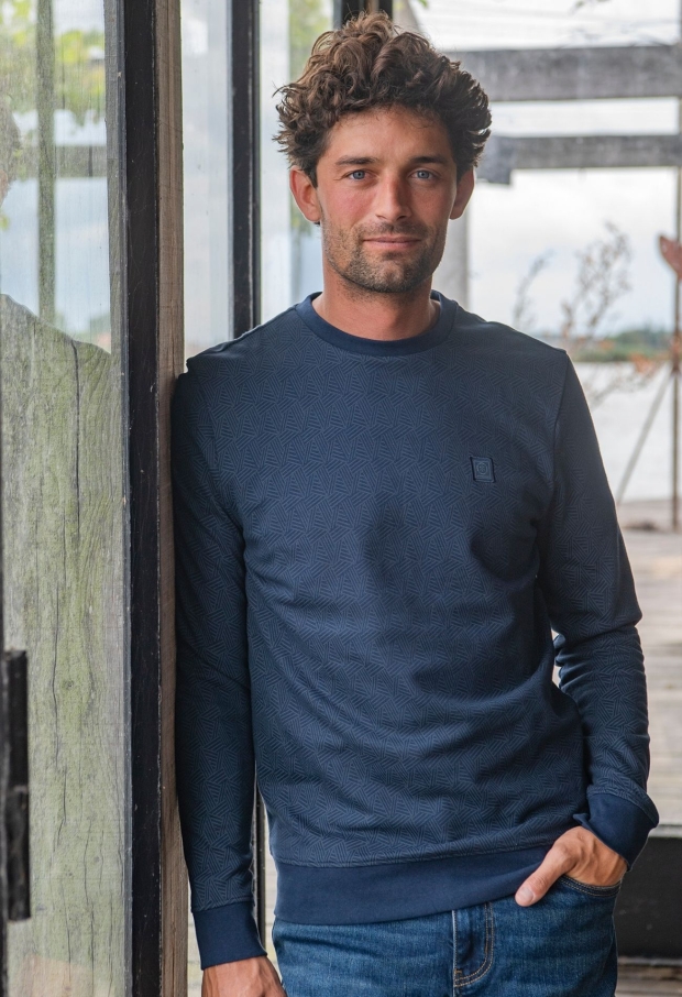 Stonecast Heren Sweaters navy W20489/Borjan men Stonecast Heren Sweaters navy W20489/Borjan men