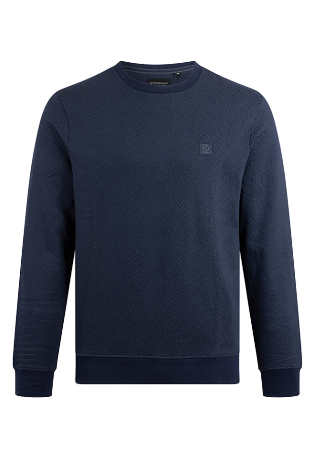 Stonecast Heren Sweaters navy W20489/Borjan men Stonecast Heren Sweaters navy W20489/Borjan men