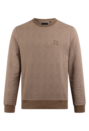 Stonecast Heren Sweaters taupe W20489/Borjan men