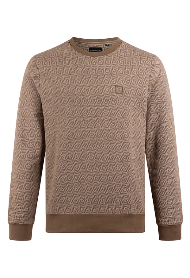 Stonecast Heren Sweaters taupe W20489/Borjan men Stonecast Heren Sweaters taupe W20489/Borjan men