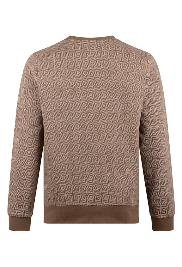 Stonecast Heren Sweaters taupe W20489/Borjan men Stonecast Heren Sweaters taupe W20489/Borjan men