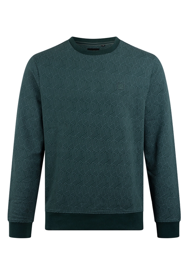 Stonecast Heren Sweaters teal green W20489/Borjan men Stonecast Heren Sweaters teal green W20489/Borjan men