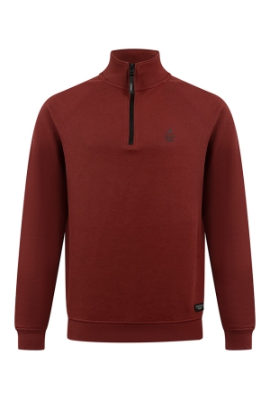 Stonecast Heren Truien russet brown W20492/Bor men Stonecast Heren Truien russet brown W20492/Bor men