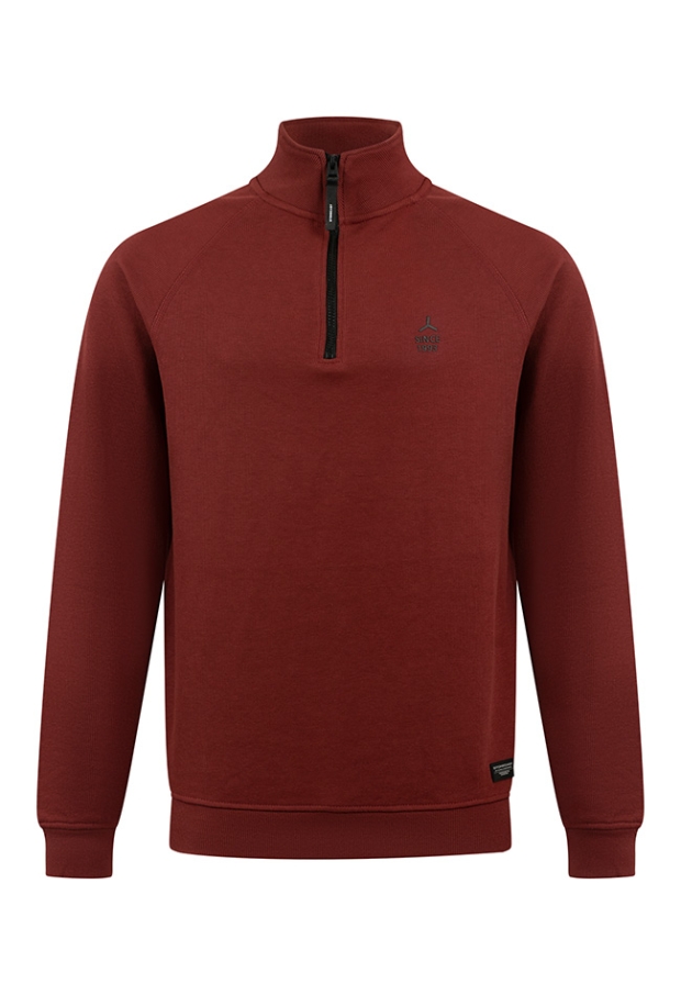 Stonecast Heren Truien russet brown W20492/Bor men Stonecast Heren Truien russet brown W20492/Bor men