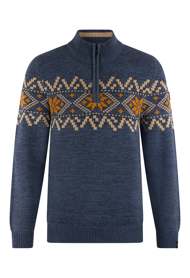 Stonecast Heren Truien navy melee W20493/Burre men Stonecast Heren Truien navy melee W20493/Burre men
