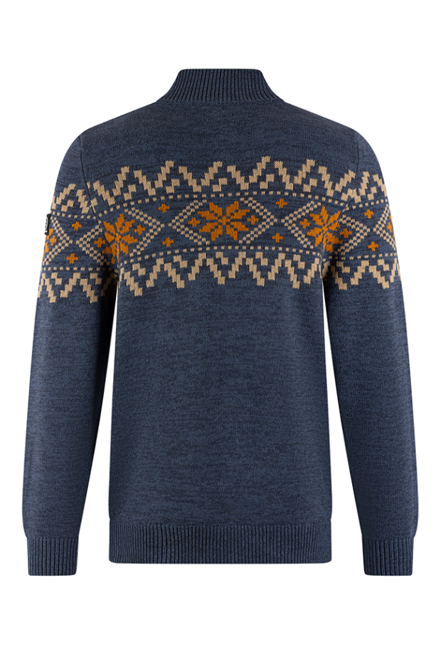 Stonecast Heren Truien navy melee W20493/Burre men Stonecast Heren Truien navy melee W20493/Burre men