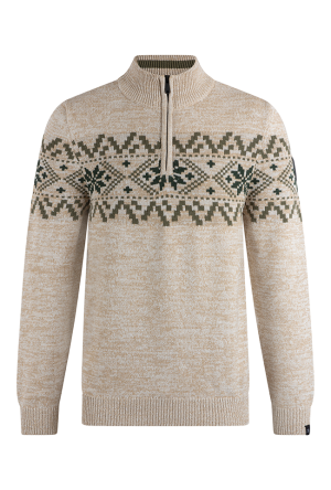Stonecast Heren Truien taupe melee W20493/Burre men