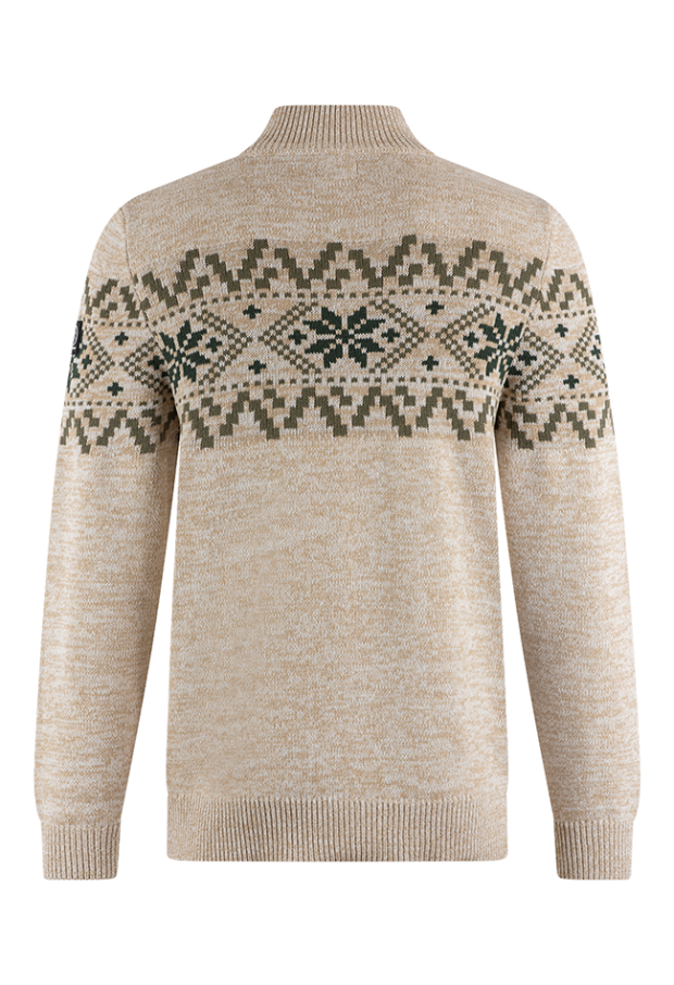 Stonecast Heren Truien taupe melee W20493/Burre men Stonecast Heren Truien taupe melee W20493/Burre men