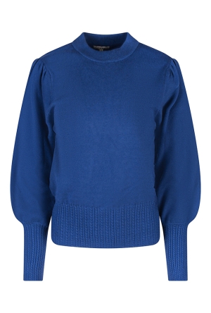 Citylife Dames Truien mazarine blue W20447/Dani Citylife Dames Truien mazarine blue W20447/Dani