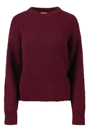 Citylife Dames Truien bordeaux W20448/Alice Citylife Dames Truien bordeaux W20448/Alice