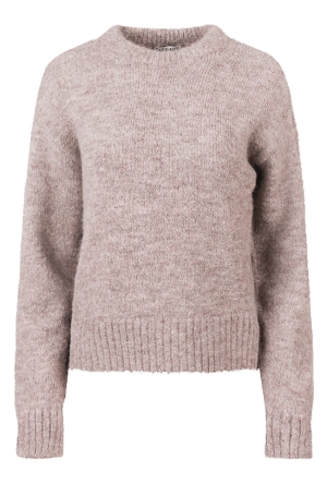 Citylife Dames Truien taupe melee W20448/Alice