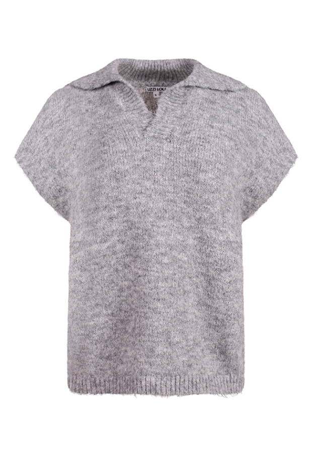 Lizzi Lou Dames Spencers grey melee W20449/Juliette Lizzi Lou Dames Spencers grey melee W20449/Juliette