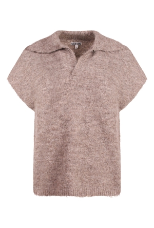 Lizzi Lou Dames Spencers taupe melee W20449/Juliette Lizzi Lou Dames Spencers taupe melee W20449/Juliette