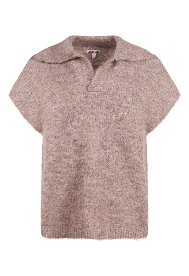 Lizzi Lou Dames Spencers taupe melee W20449/Juliette Lizzi Lou Dames Spencers taupe melee W20449/Juliette