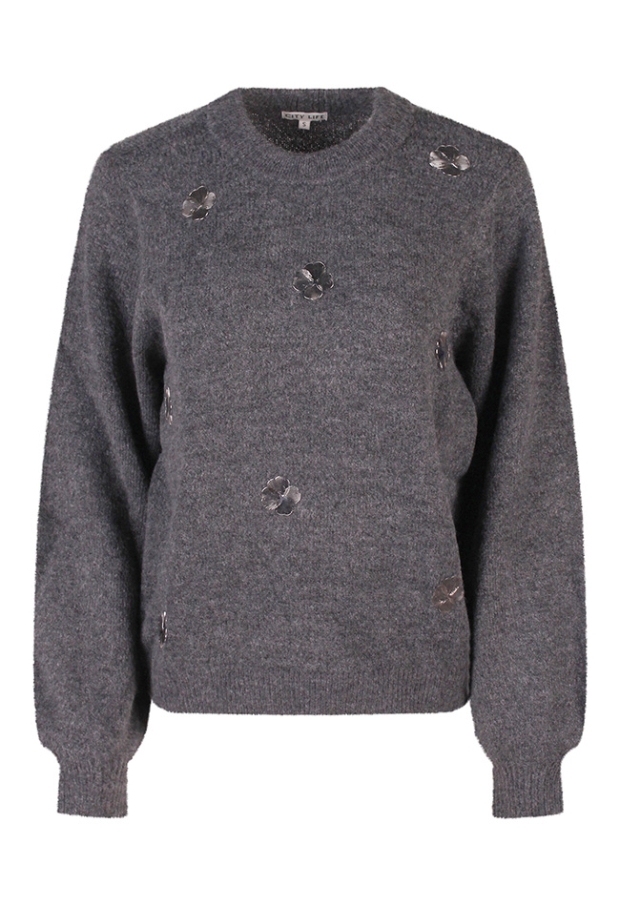 Citylife Dames Truien antra melee W20450/Fleur Citylife Dames Truien antra melee W20450/Fleur
