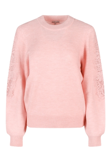 Citylife Dames Truien licht rose W20452/Nora