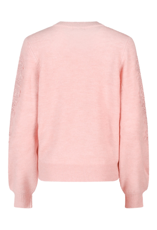 Citylife Dames Truien licht rose W20452/Nora Citylife Dames Truien licht rose W20452/Nora