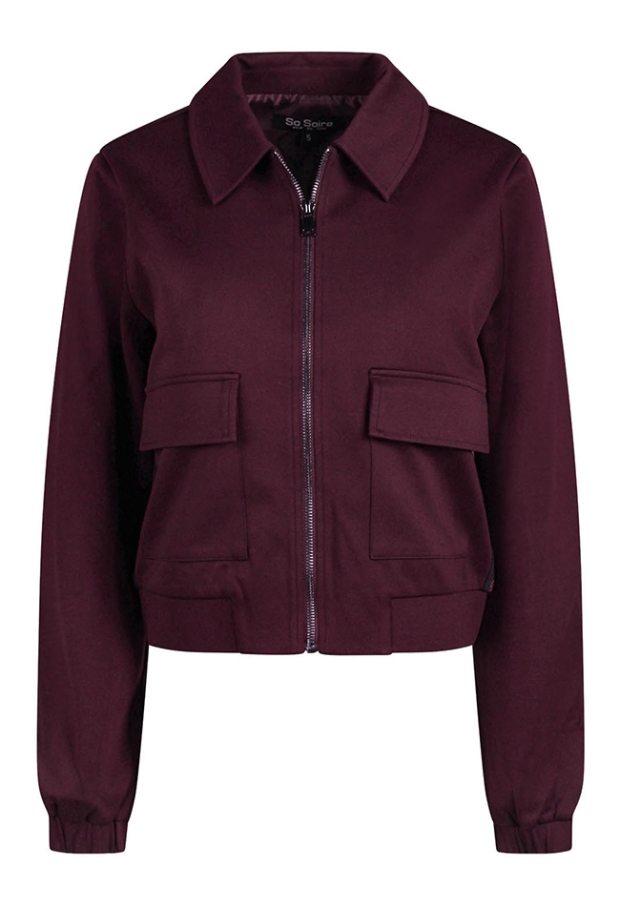 So Soire Dames Blazers burgundy W20407/Benita So Soire Dames Blazers burgundy W20407/Benita