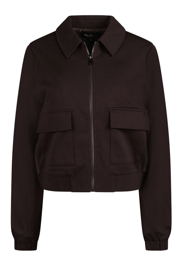 So Soire Dames Blazers dark brown W20407/Benita So Soire Dames Blazers dark brown W20407/Benita