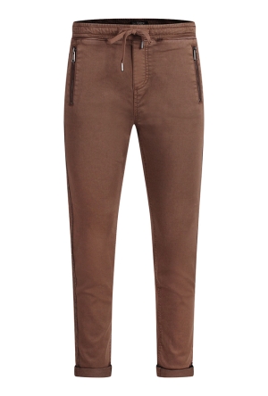 So Soire Dames Lange broeken cognac W20414/Veralyn