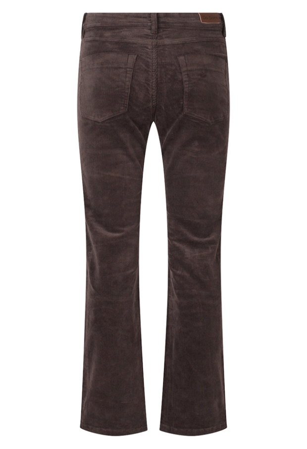 So Soire Dames Lange broeken dark brown W20416/Fanny 32