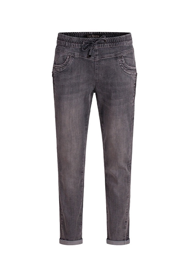 So Soire Dames Jeans grey denim W20425/Vivian So Soire Dames Jeans grey denim W20425/Vivian