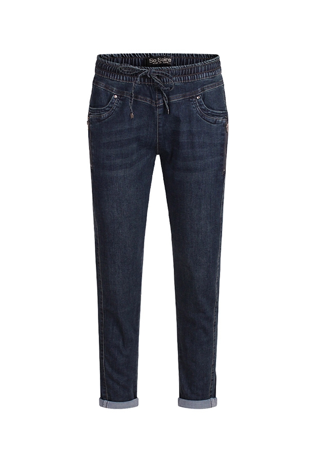 So Soire Dames Jeans dark denim W20425/Vivian So Soire Dames Jeans dark denim W20425/Vivian