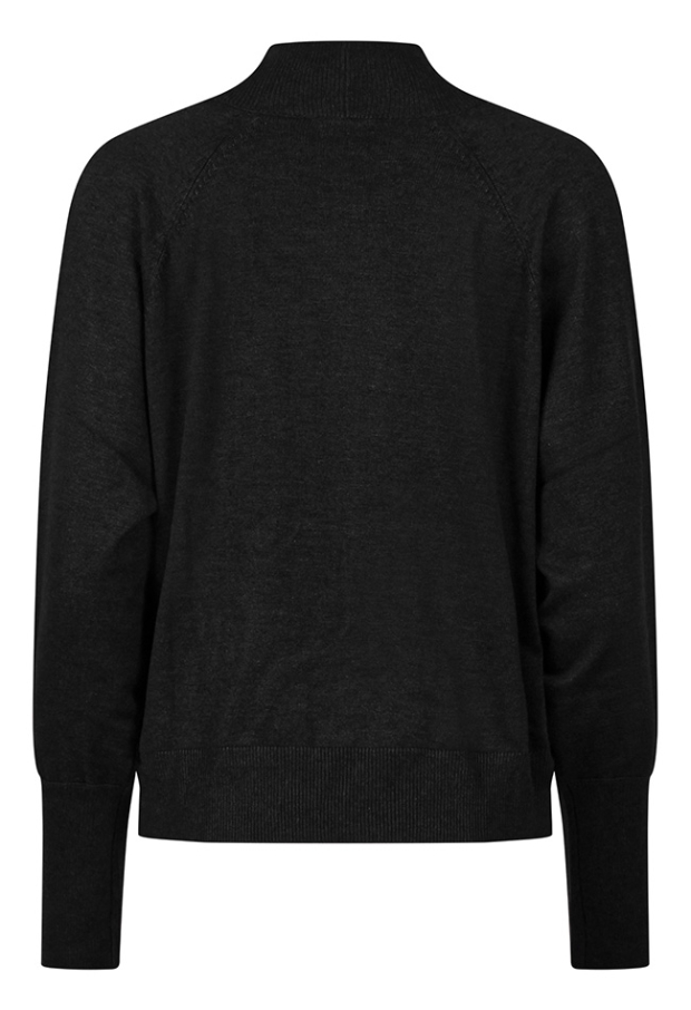 Citylife Dames Vesten lange mouw black W20432/304661 Citylife Dames Vesten lange mouw black W20432/304661