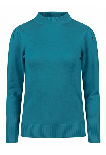 Citylife Dames Truien blauw W20433/304688