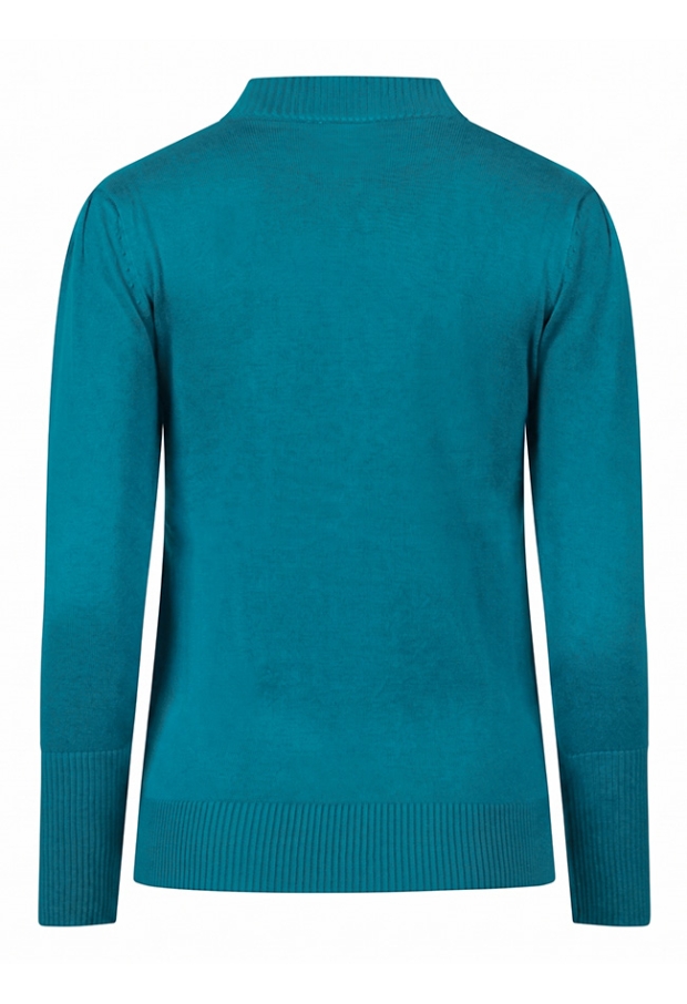 Citylife Dames Truien lyons blue W20433/304688 Citylife Dames Truien lyons blue W20433/304688